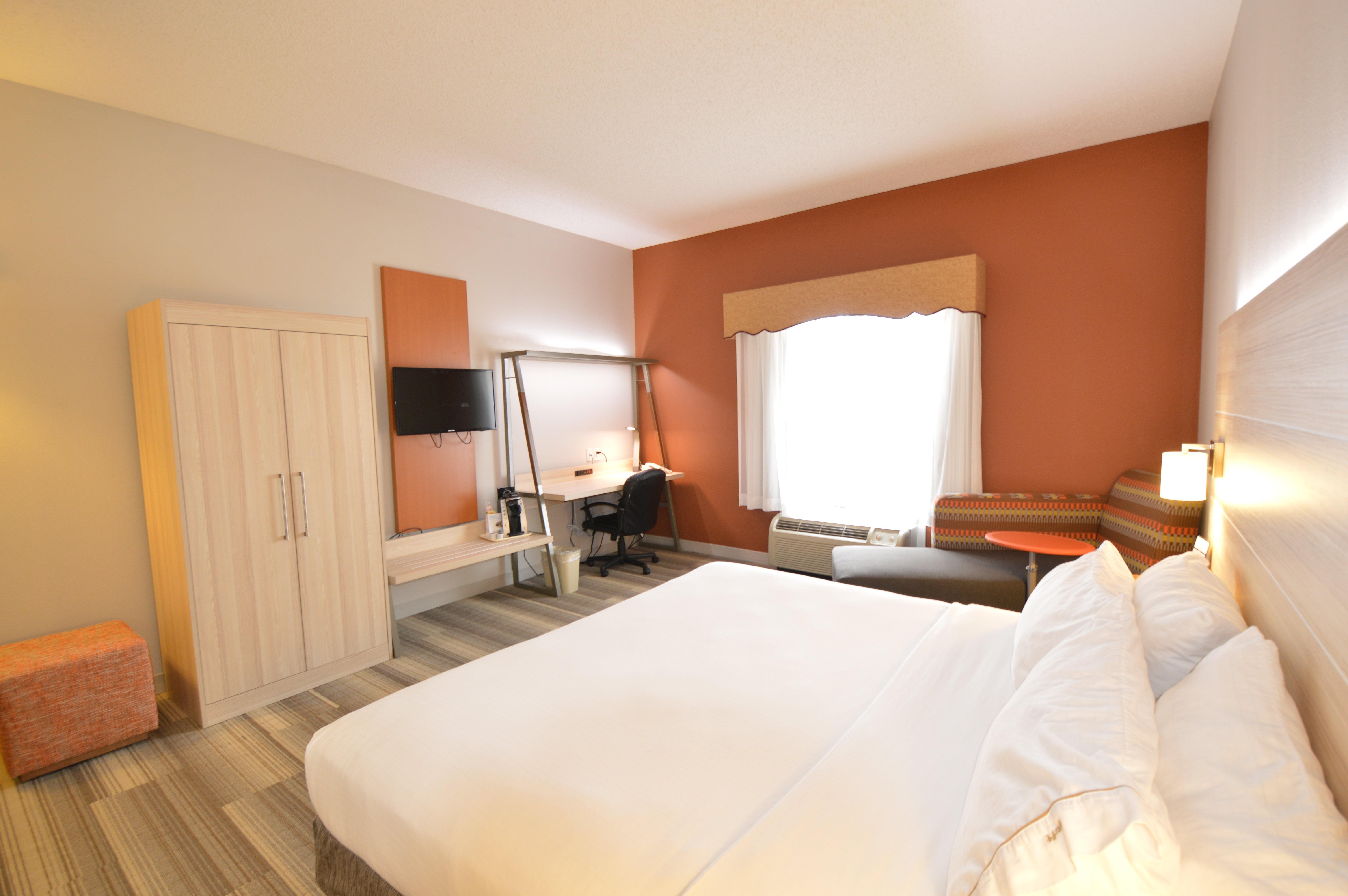 Holiday Inn Express Toledo-Oregon By Ihg Luaran gambar