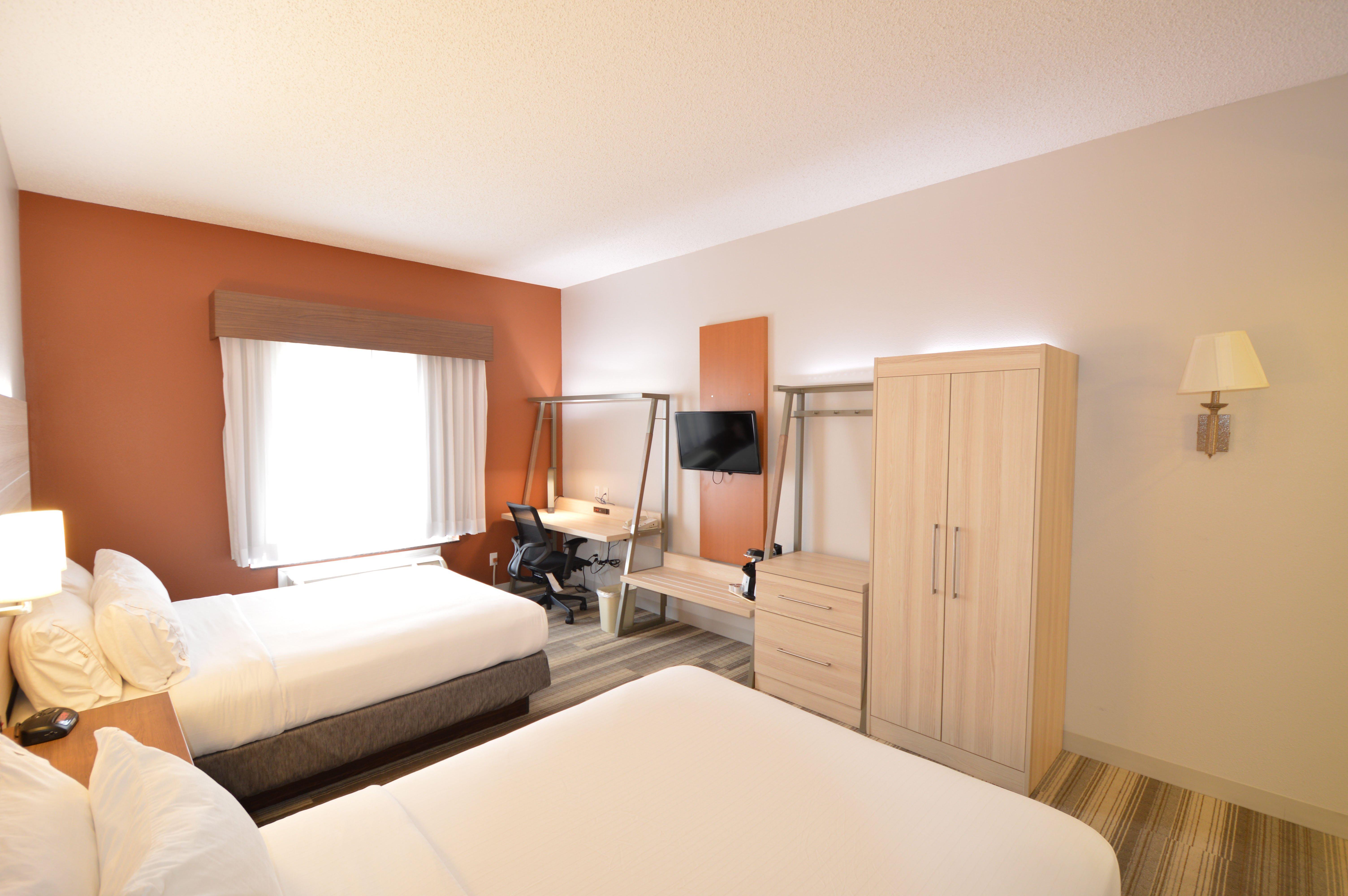Holiday Inn Express Toledo-Oregon By Ihg Luaran gambar