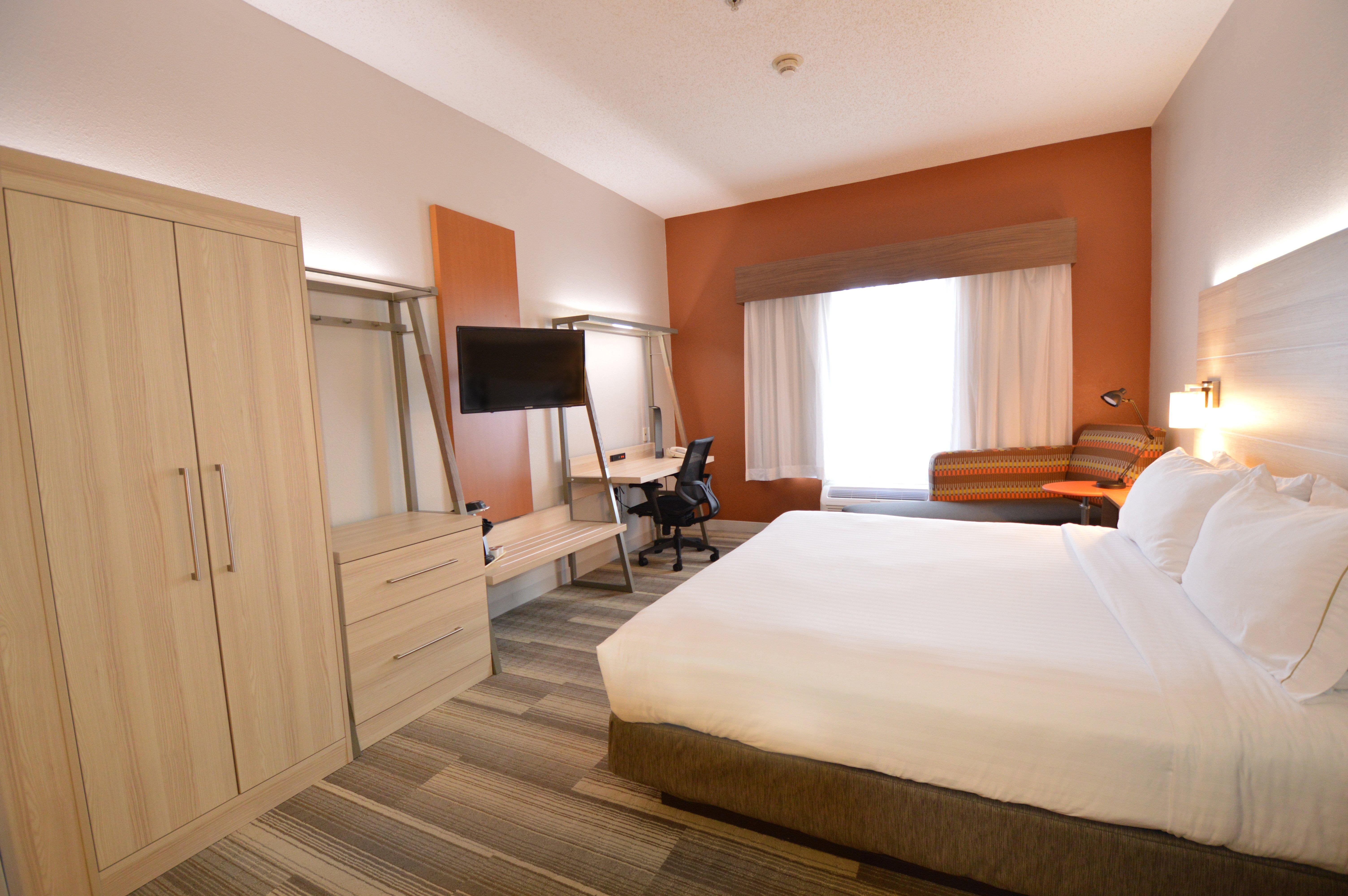 Holiday Inn Express Toledo-Oregon By Ihg Luaran gambar