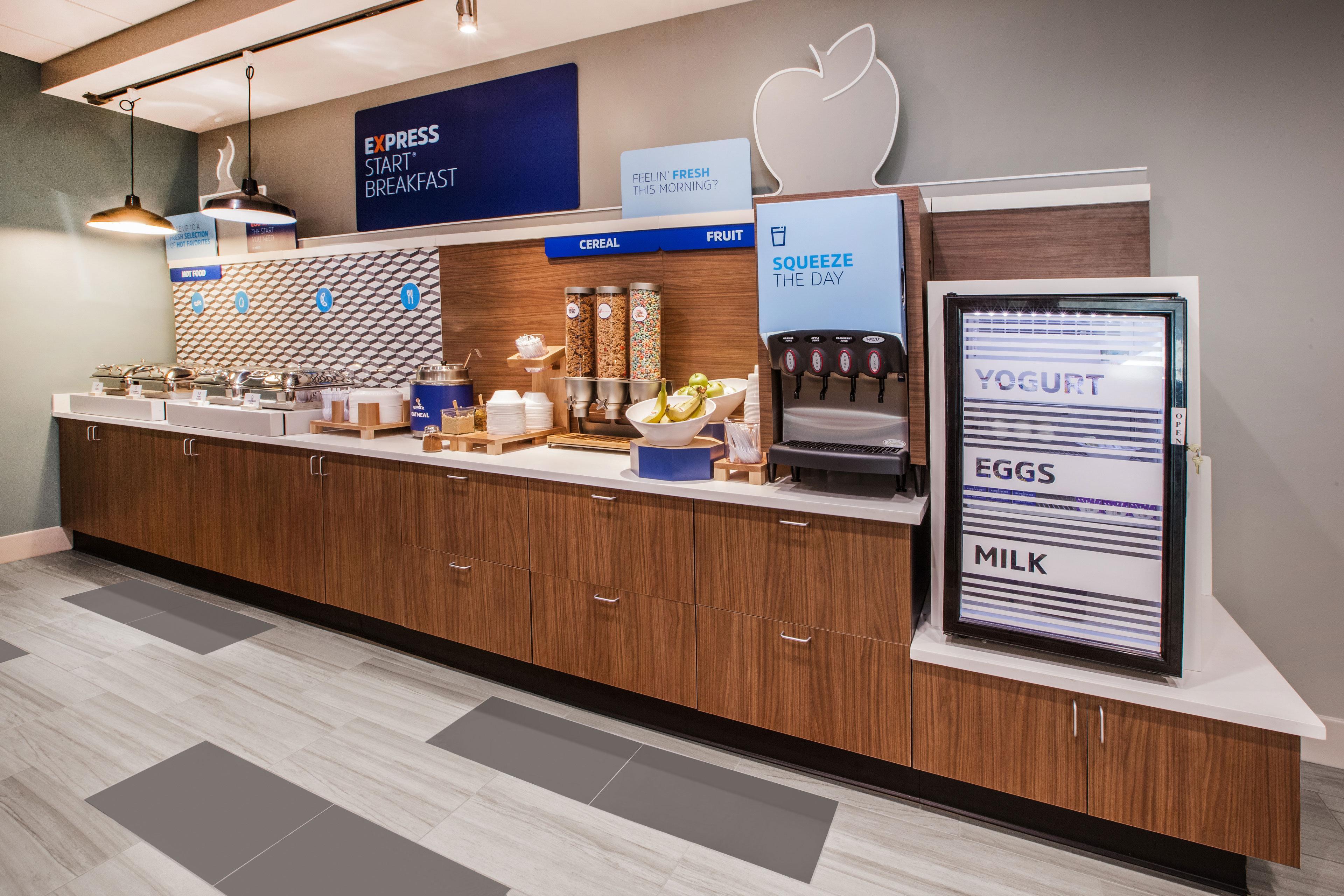 Holiday Inn Express Toledo-Oregon By Ihg Luaran gambar