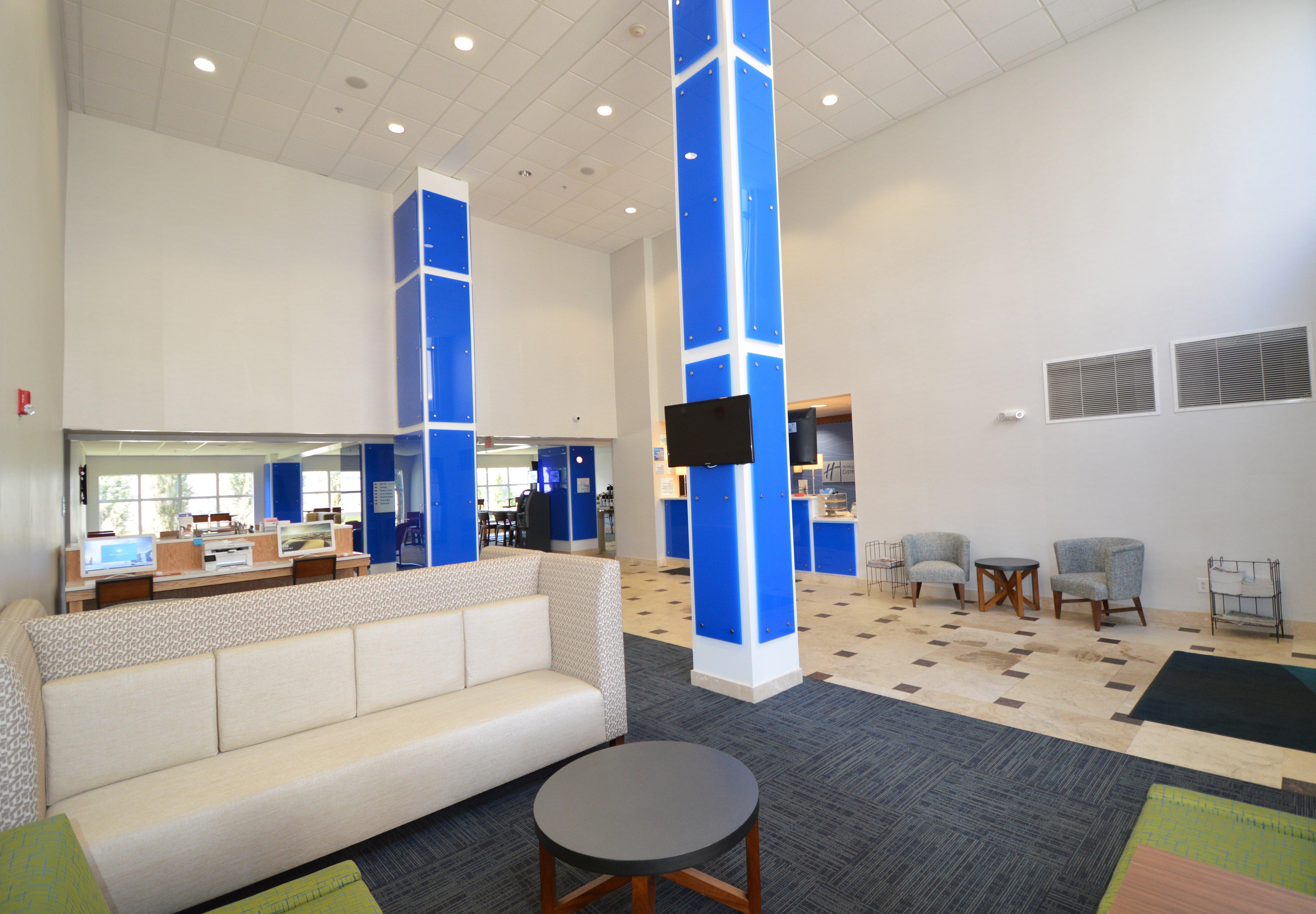 Holiday Inn Express Toledo-Oregon By Ihg Luaran gambar